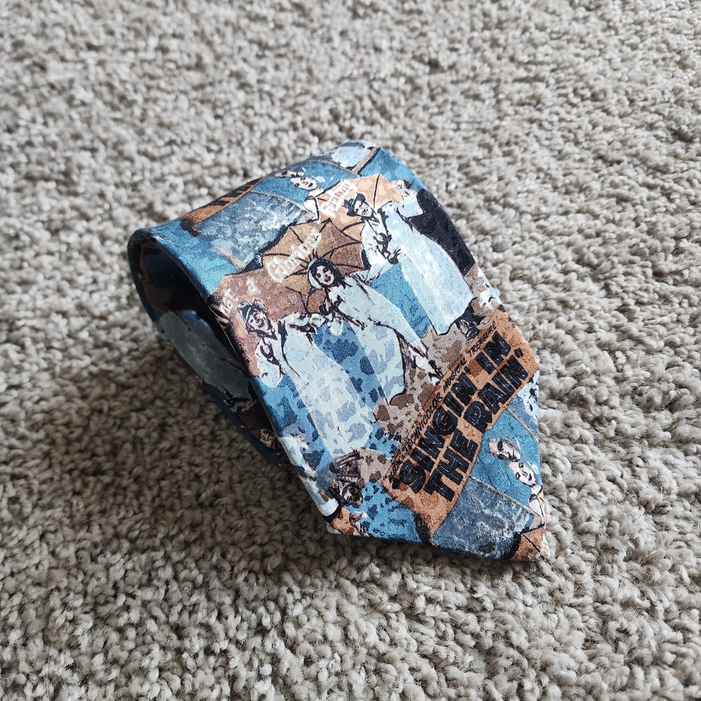 Singin' In The Rain Silk Tie